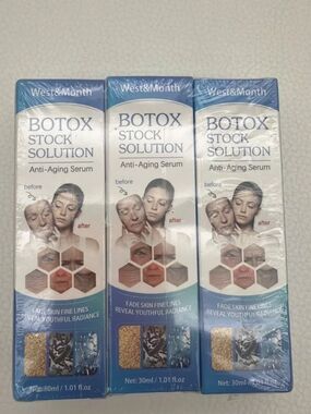 West & Month Botox Stock Solution Anti-Aging Serum